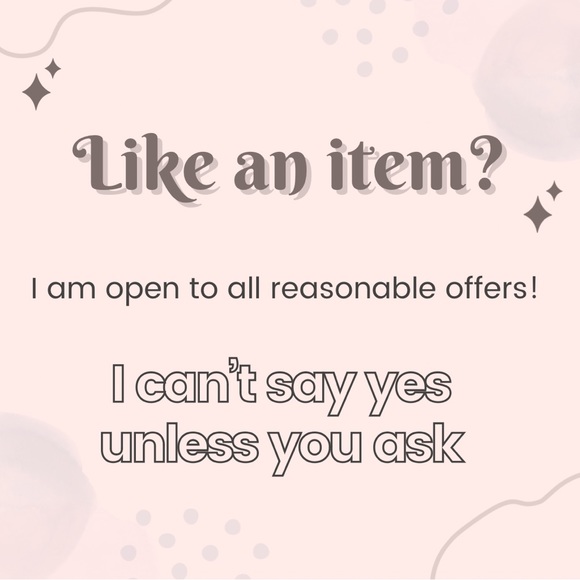 Reasonable offers always welcome ✨💜 - Picture 1 of 1